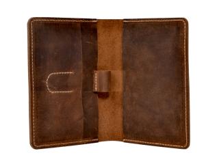 Vintage Handmade New Passport Holder Coin Purse